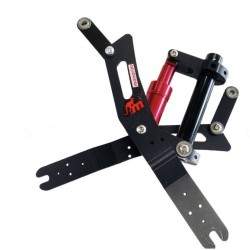 Forsterket strukturell aksel for Monorim frontfjæring Monorim - 4 
Strukturell akse for Monorim-oppheng med arealet til den svei