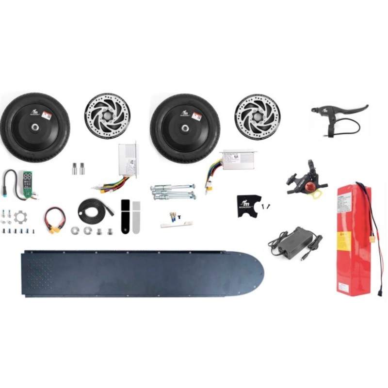 Kit moteur double AWD 1000w (deux moteurs 500w) - batterie et électronique inclus Monorim - 2 Vous obtiendrez deux fois plus de 