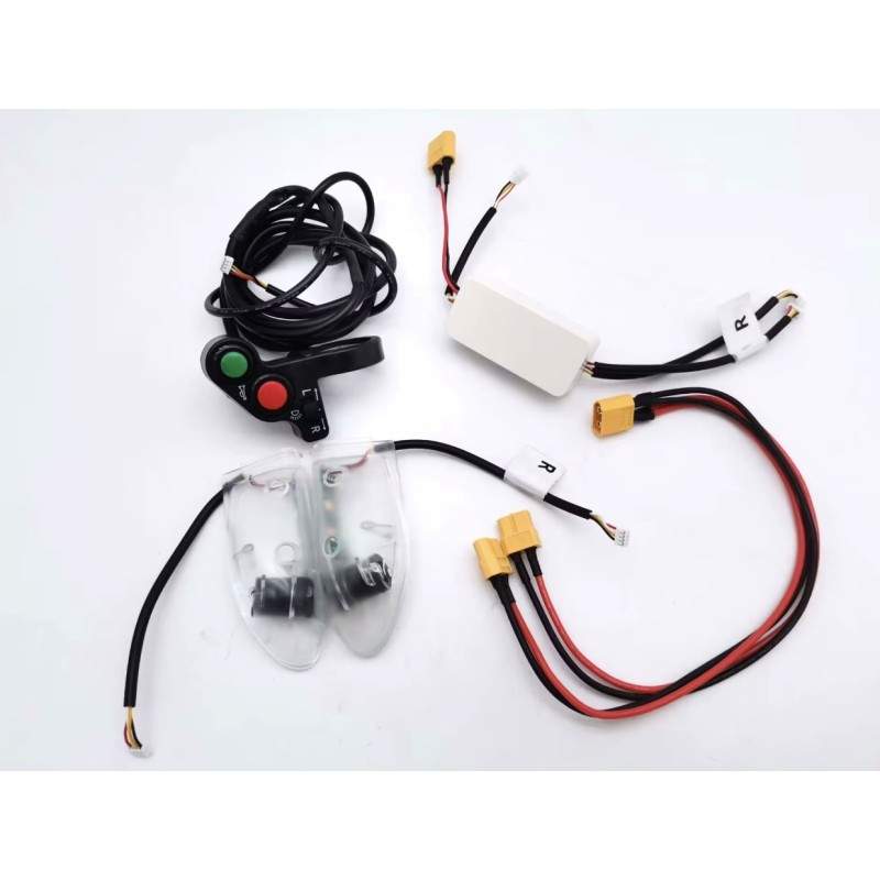 Monorim LR01 - direction indicator light kit for Ninebot Max, Xiaomi Scooters or similar Monorim - 3 Monorim LR01 - Turn signal 