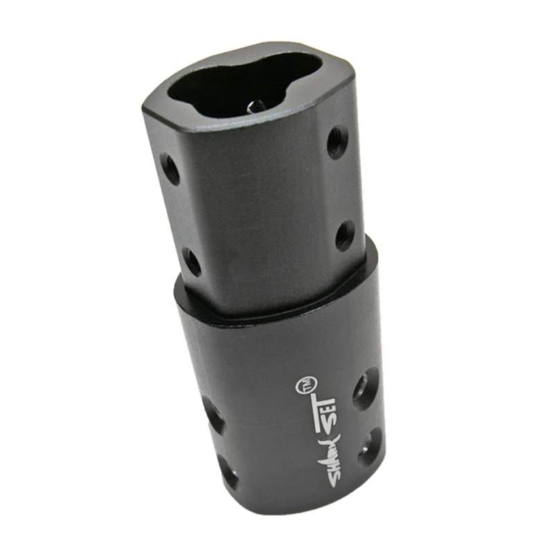 Sharkset Mast Extender pentru Ninebot Max Sharkset - 3 Extindeți înălțimea ghidonului cu acest prelungitor de 6 cm pentru Ninebo