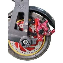 Sada brzdových súprav MXR1-MD V1 pre MXR1 Monorim - 2 Zlepšite svoj brzdový systém pridaním kotúčovej brzdy k motoru Ninebot Max