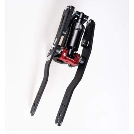 MF0 monorim voorvering voor Segway F20 F25E F30E F40E elektrische scooter Monorim - 40 Installeer MF0 monorim-schokken op uw Seg