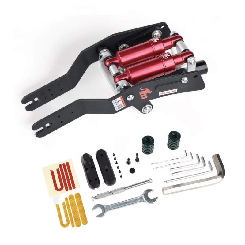 Monorim M0-HX - especialmente diseñada para patinetes eléctricos HX modelos 6/7/8 o superior - Suspensión delantera Monorim - 5 