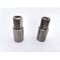 Rozsáhlé konektory pro instalaci motoru s kotoučovou brzdou Monorim - 4 Duté šrouby se závitem (vnitřní-vnější) pro prodloužení 