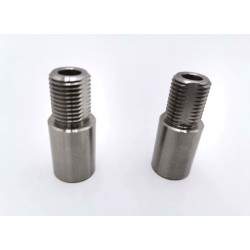 Rozsiahle konektory na inštaláciu motora s kotúčovou brzdou Monorim - 7 Duté skrutky so závitom (vnútorná-vonkajšia) na predĺžen