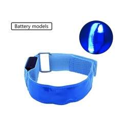 Odsevna objemka z opozorilno lučko Wan - 5  