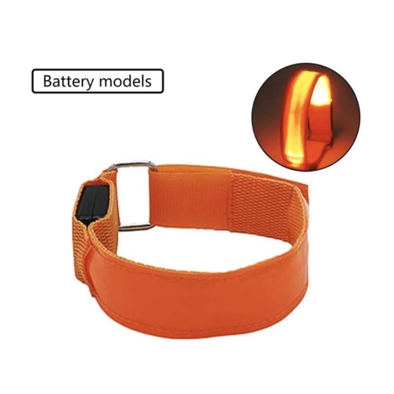 Heijastava puristin varoitusvalolla Wan - 7  