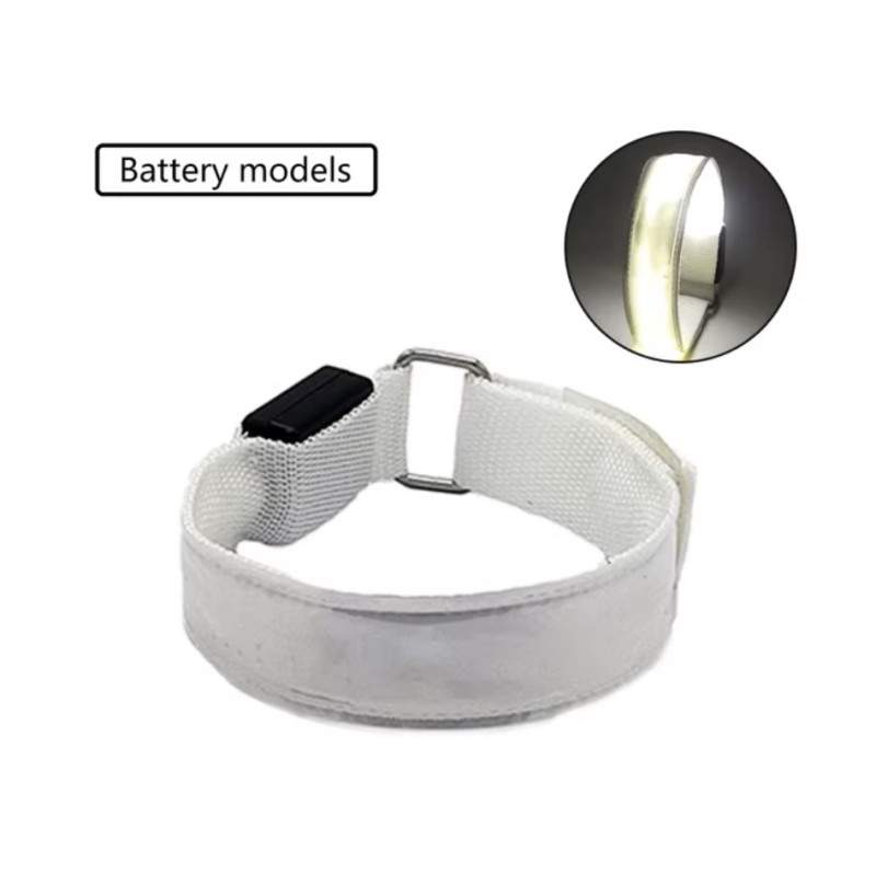 Reflekterande klämma med varningsljus Wan - 8  