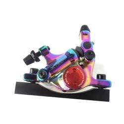 Повний гальмівний комплект із хромованим супором xTech для Xiaomi M365, 1S, Essential, Pro2 або M365 Pro ZOOM xTech - 3 Комплект