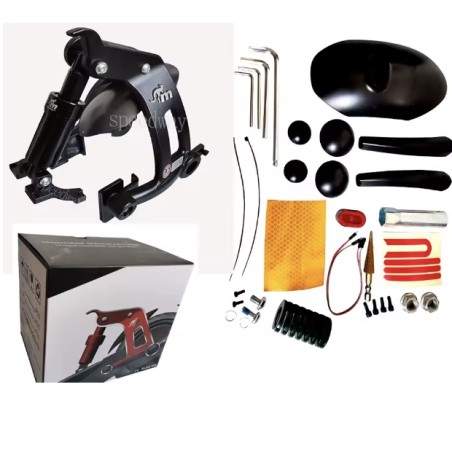 Monorim MXR1 galinė pakaba Ninebot Max G30, G30D, G30LP ir Seat Mó 65 Monorim - 24  







Monorim MXR1 užpakalinė pakaba Nineb