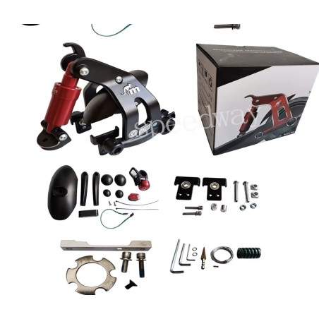 Suspensión trasera Monorim MR1 para Xiaomi M365, 1S, Pro2 y M365 Pro Monorim - 47  





Incluye:
 
- Cable extensor para instal