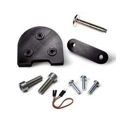 Alzador / adaptador de guardabarros Xiaomi M365, 1S, Pro2 y M365 Pro para neumáticos de 10 púlgadas KROXNE - 4 Alzador / adaptad