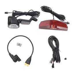 Tongsheng TSDZ2 senzor za skorost s "Y" spliter za farove i zadni svetlini, 36V/48V sreden motor Tongsheng - 2  