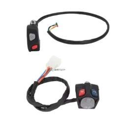 Tipka za sirenu i prednja svjetla za KTM EXC XCW EXCF TPI 125 150 200 250 350 450 500 525 Husqvarna motocikl  - 3  