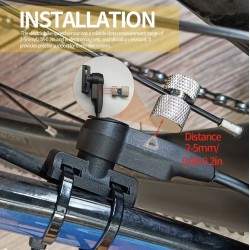 Tongsheng 6-pinninen perinteinen nopeusanturi päivitetyillä osilla TSDZ2-keskimoottorille Tongsheng - 5  