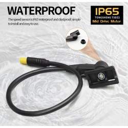 Obychnyy datchik skorosti Tongsheng 6 Pin s modernizirovannymi detalyami dlya dvigatelya TSDZ2 Mid Tongsheng - 7  