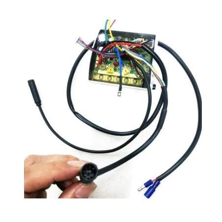 Tongsheng TSDZ2B TSDZ2-kontroller med 6- och 8-stiftskontakt, 52V, 48V, 36V, 750W, 500W, 350W, 250W Tongsheng - 3  