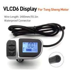 ZHK-displey VLCD6 s 6-kontaktnym raz"yemom dlya elektrovelosipeda TongSheng DZ2 Tongsheng - 3  