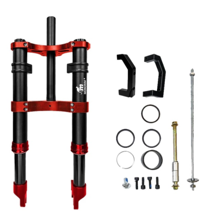 Hydraulické přední odpružení Monorim MD0 se vzduchovými tlumiči pro Cecotec Bonzo Z nebo podobné Monorim - 2 Hydraulické přední 