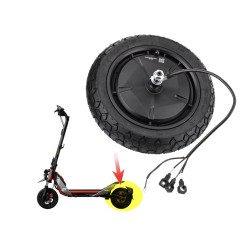 Originální motor pro Ninebot Segway ZT3 Pro nebo podobný, jmenovitý výkon 650 W - špičkový výkon 1600 W Segway - Ninebot - 2  