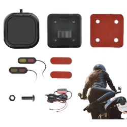 Wasserdichtes Toter-Winkel-Erkennungssystem (130º Winkel) für Roller, Fahrrad oder Motorrad KROXNE - 1  