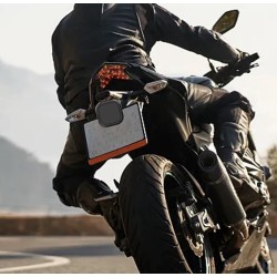 Sistema di rilevamento dell'angolo cieco impermeabile (angolo di 130º) per scooter, bicicletta o moto KROXNE - 3  