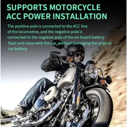 Sistema de detección de punto ciego (angulo de 130º) impermeable para patinete, bicicleta o motocicleta KROXNE - 6  