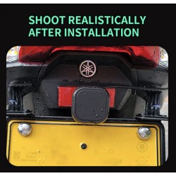 Vodootporan sustav za otkrivanje mrtvog kuta (kut od 130º) za skuter, bicikl ili motocikl KROXNE - 9  