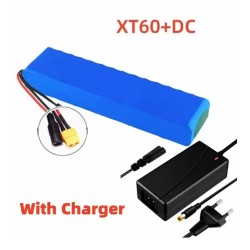 Bataría 20000mah 48v me fortistí 54,6v 2a xt60-dc, bullet-sm, T plug-dc, xt60-sm, xt60-plug KROXNE - 6  