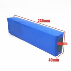 20000mah 48v baterija su 54,6v 2a įkrovikliu xt60-dc, bullet-sm, T plug-dc, xt60-sm, xt60-plug KROXNE - 7  