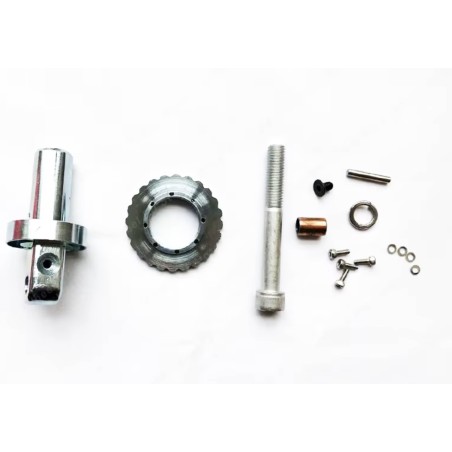 Komplekt skladnykh petel', kol'tso dlya fiksatsii petel', skladnoy nizhniy shtift dlya Kaboo Mantis 8, 10 ili analogichnogo Kaab