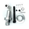 Folding Hinge Kit, Hinge Fixing Ring, Folding Bottom Pin for Kaboo Mantis 8, 10 eller lignende Kaabo - 2  