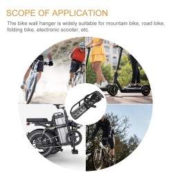 Nástěnný držák pro zavěšení Xiaomi M365, 1S, Pro2, M365 Pro nebo Ninebot Max G30 Xiaomi - 5  