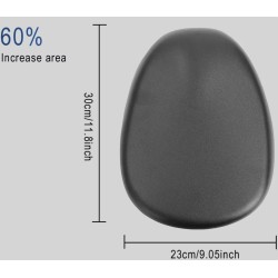 Sjedalo s integriranim kovčegom za Xiaomi M365, 1S, Pro, Pro2, Mi3 ili slične skutere - maksimalna širina baze 15,5 cm KROXNE - 
