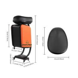Asiento con maleta para patinete Ninebot Segway Max G30 o similar - base ancho máximo 17,2cm KROXNE - 7  