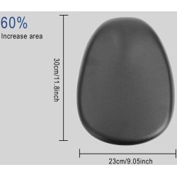 Sedile con valigia per monopattino Ninebot Segway Max G30 o simili - larghezza massima base 17,2 cm KROXNE - 9  