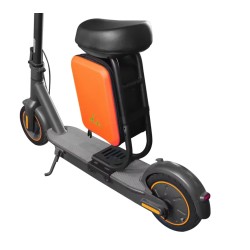 Seat with suitcase for Ninebot Segway Max G30 scooter or similar - maximum base width 17.2cm KROXNE - 12  