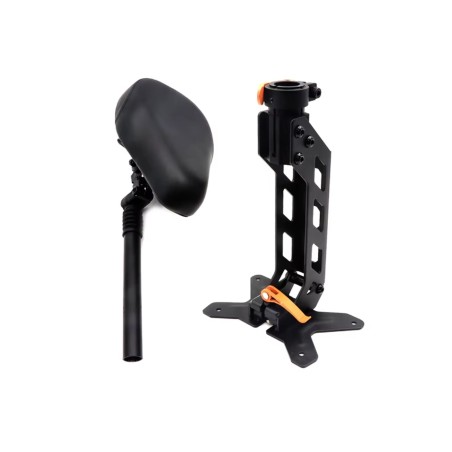 Siège pliable pour Kugoo G2 Max, Kukirin G2 Max, adaptable pour d'autres modèles, modifier les trous de base Kukirin - 1  