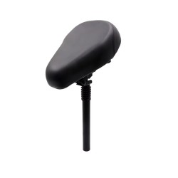 Sedile pieghevole per Kugoo G2 Max, Kukirin G2 Max, adattabile ad altri modelli, modifica fori base Kukirin - 2  