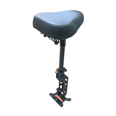 Asiento plegable para Kugoo G2 Pro, Kukirin G2 Pro, adaptable para otros modelos, modificar agujeros base Kugoo - 1  