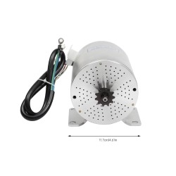 Kit moteur brushless (contrôleur, moteur, accélérateur) pour quad, scooter, vélo ou moto DIY 48-72v 3000w KROXNE - 4  