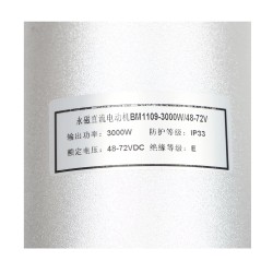 „pasidaryk pats“ 48-72v 3000w bešepetėlių variklių rinkinys, skirtas keturračiui, motoroleriui, dviračiui ar motociklui KROXNE -