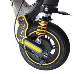 Suspensión delantera Sharkset para Ninebot Max G30, G30D, G30P y G30LP Sharkset - 4 Suspensión delantera Sharkset con dos amorti