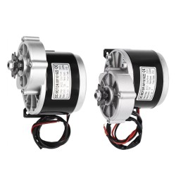 Zestaw do samodzielnej konwersji (2 silniki, kontroler i przepustnica) - Opony pneumatyczne - Gokart, Wózek inwalidzki KROXNE - 