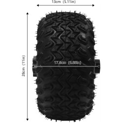 Gör-det-själv-konverteringssats (2 motorer, kontroller och gasreglage) - Luftdäck - Go Kart, rullstol KROXNE - 5  