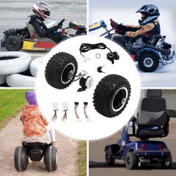 Nabir dlya pereobladnannya svoyimy rukamy (2 dvyhuny, kontroler i droselʹ) - Pnevmatychni shyny - Go Kart, Invalidnyy vizok KROX