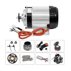 Kit triciclo elétrico (motor elétrico sem escovas, controlador, acelerador) 48v 500w 750w KROXNE - 3  