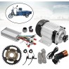 Elektrische driewielerset (borstelloze elektromotor, controller, gashendel) 48v 500w 750w KROXNE - 5  