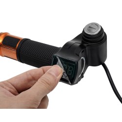 Elektrická trojkolka (bezuhlíkový elektromotor, ovládač, plyn) 48v 500w 750w KROXNE - 9  