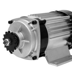 Elektrisk trehjulingssats (borstlös elmotor, kontroller, gasreglage) 48v 500w 750w KROXNE - 22  